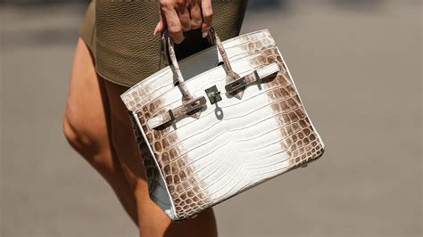 The Birkin bag .